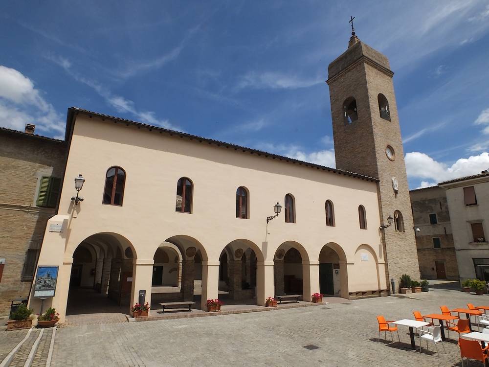 Ex Chiesa di San Francesco di Ostra Vetere