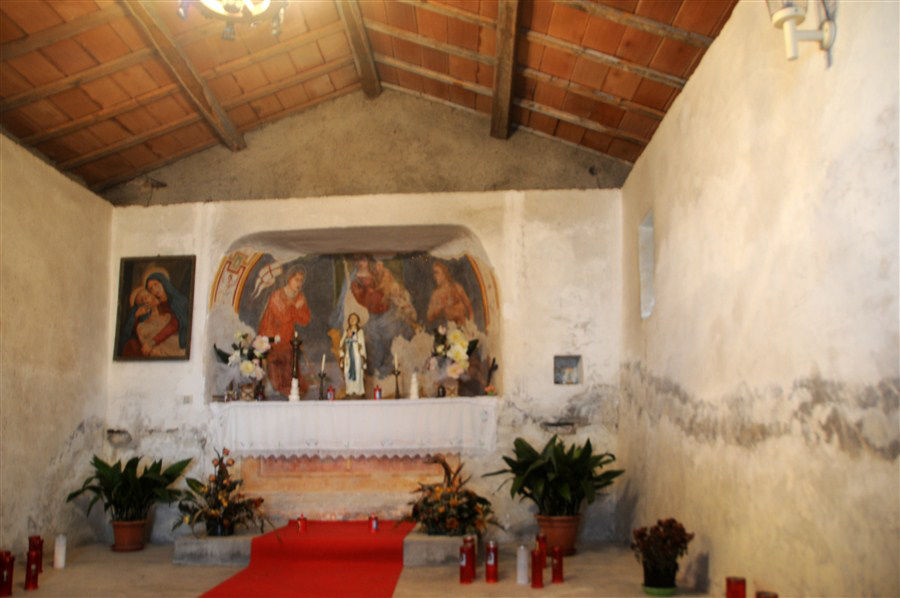 Altare Oratorio della Vergine