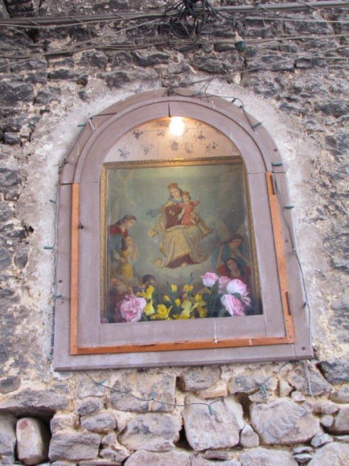 Edicola Madonna del Carmelo