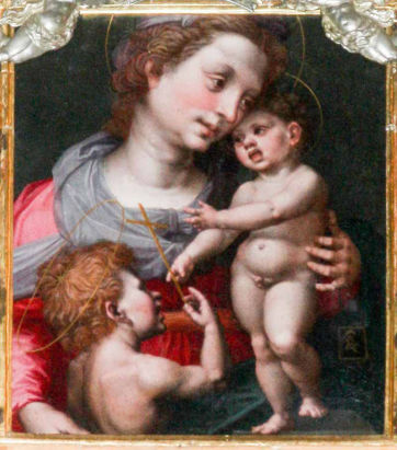 Madonna del Carmine con San Giovannino