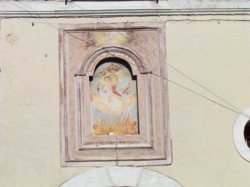 Edicola Sacra Madonna del Carmelo