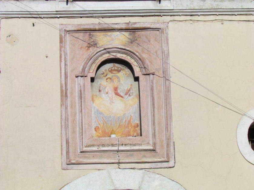 Edicola Madonna del Carmine