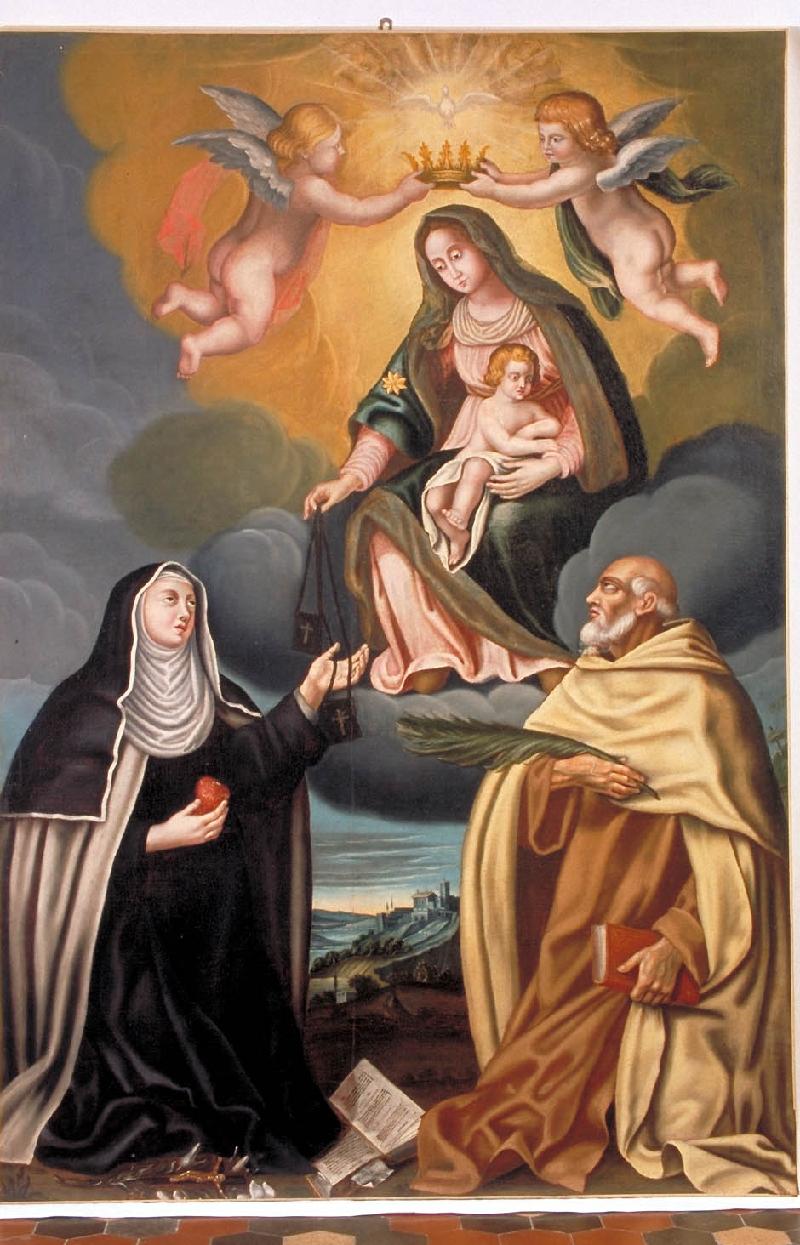 Madonna del Carmelo di Giacomo Pincellotti