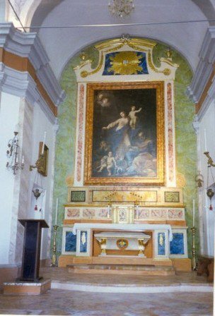 Madonna del Carmine di scuola marattesca