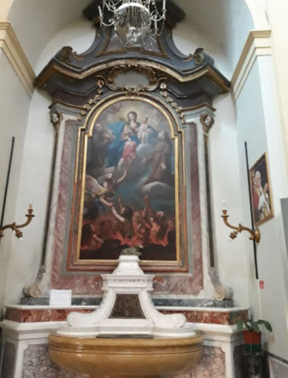 Madonna del Carmelo di Nicola Antonio Monti