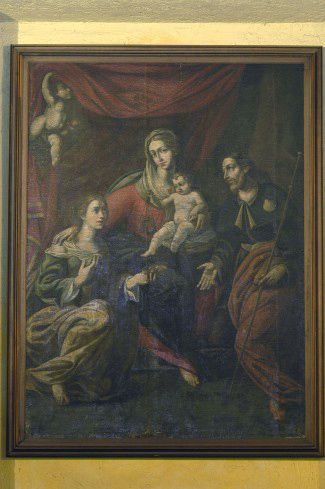 Madonna del Carmelo e Santi