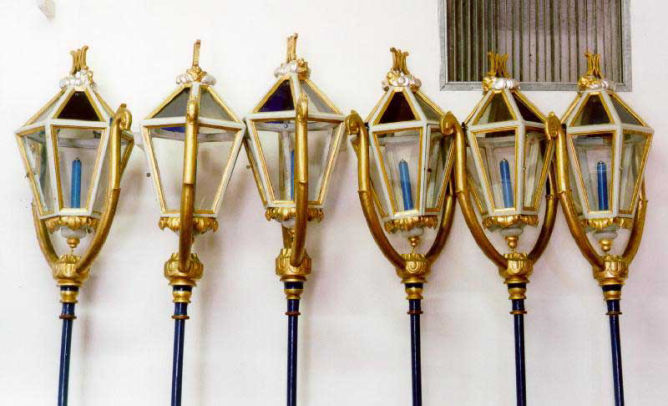 Lanterne processionali