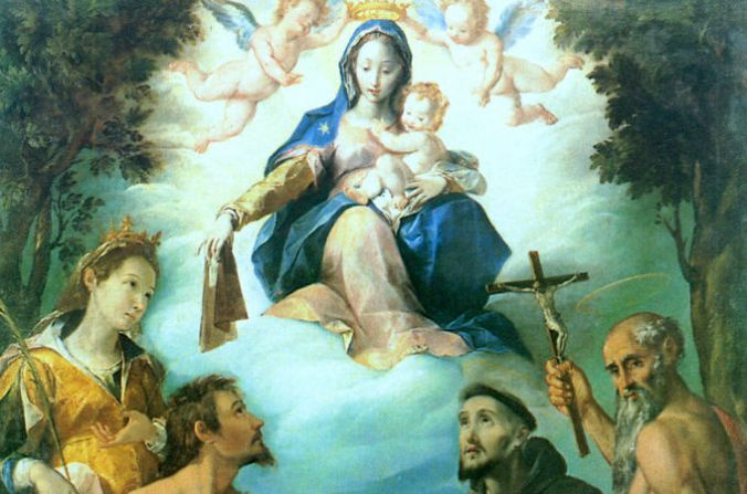 Supplica alla Madonna del Carmelo