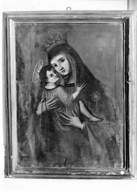 Madonna del Carmelo di Anonimo