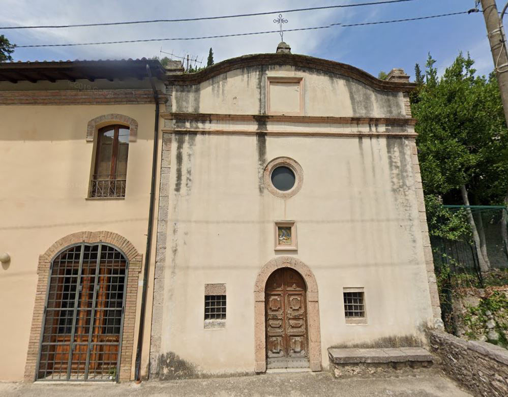 Chiesa della Madonna del Carmine di Arrone