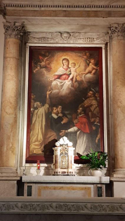 Tela della Madonna del Carmine 