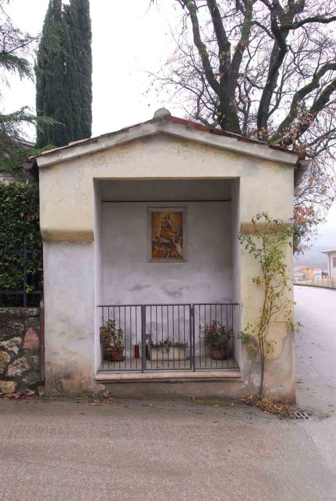 Edicola Madonna del Carmine di Massa Martana
