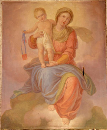 Madonna del Carmine di Balbj