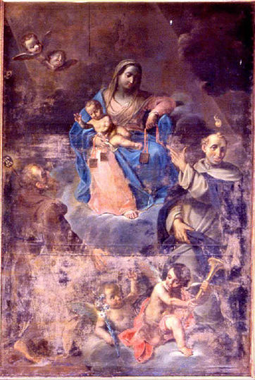 Madonna del Carmine e Santi di Parolini Giacomo