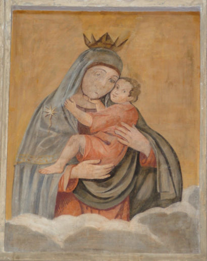 Madonna del Carmine con Gesù Bambino
