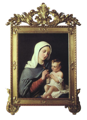 Madonna del Carmelo di Malatesta Adeodato 