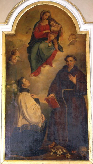 Madonna del Carmine di Balestra Angelo