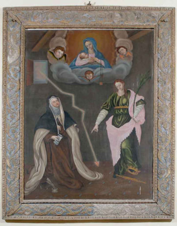 Madonna del Carmelo e Santi di Autore sconosciuto