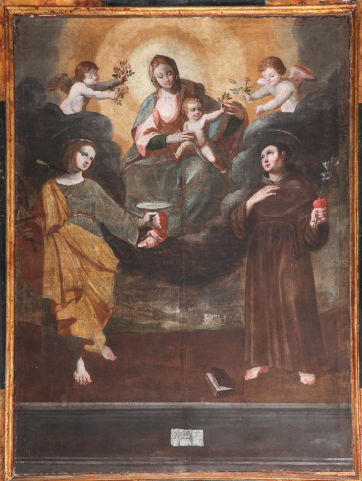 Madonna del Carmelo di Luna Domenico
