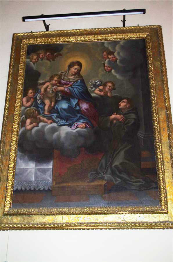 Madonna con Bambino e S.Antonio di Padova