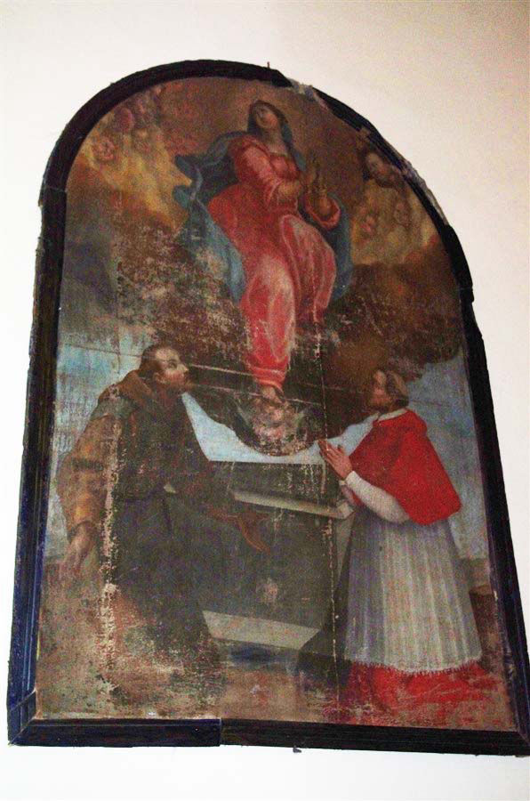 Madonna tra S.Francesco e S.Carlo Borromeo