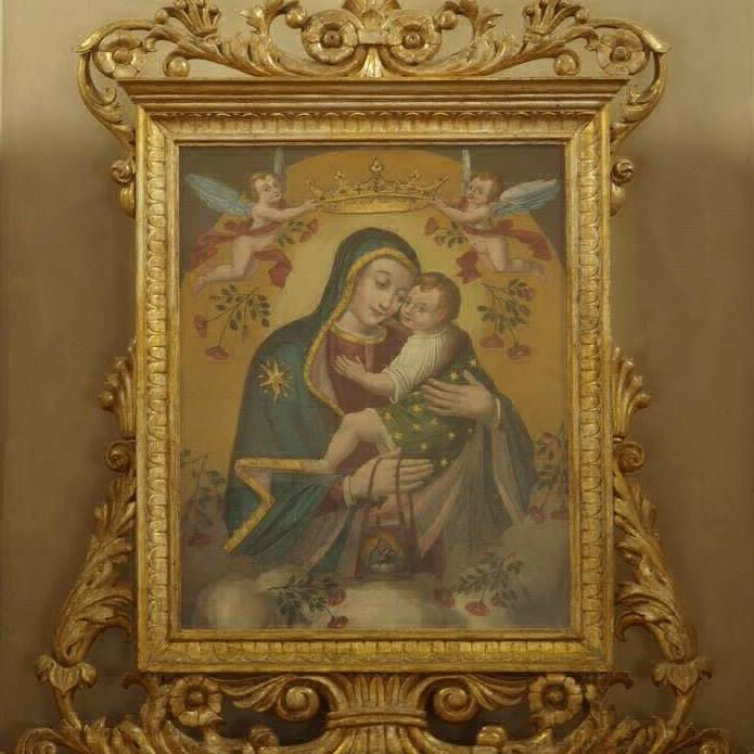 Copia Quadro Madonna del Carmine