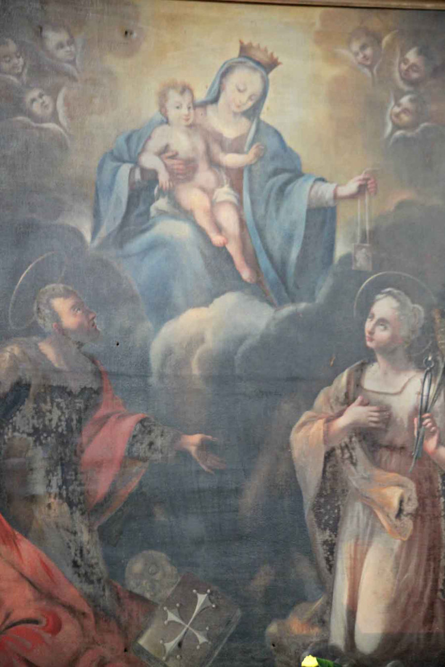 Quadro Madonna col Bambino e Santi