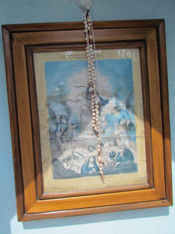 Cornice immagine Madonna del Carmelo
