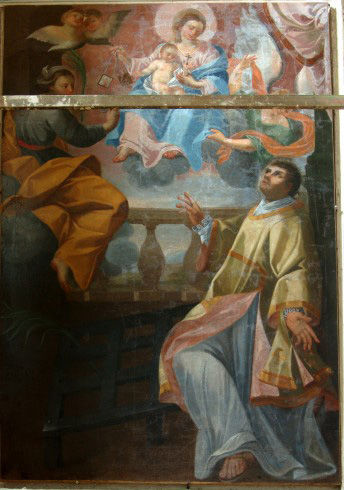 Madonna del Carmelo e Santi