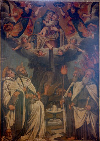 Madonna del Carmelo con Santi