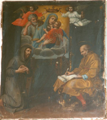 Madonna del Carmelo e San Giuseppe
