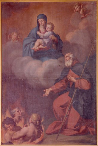 Madonna del Carmelo e Sant'Antonio abate