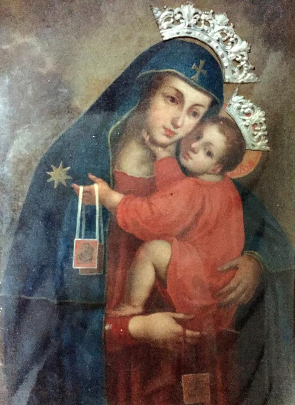 Madonna del Carmelo di Carlo Dolci