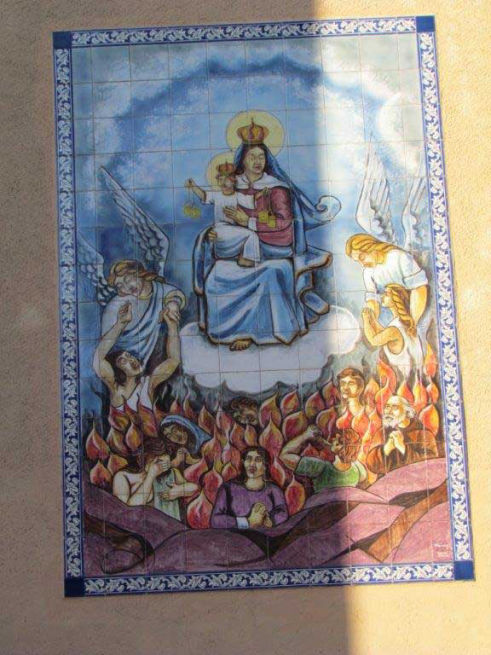Edicola Sacra della Madonna del Carmelo