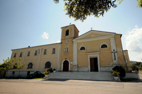 Santuario e Convento della Madonna SS. del Carmine