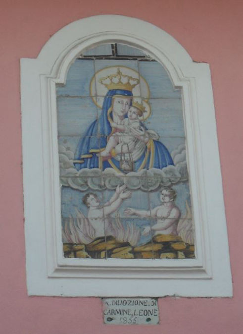 Edicola della Beata Vergine Maria del Carmine