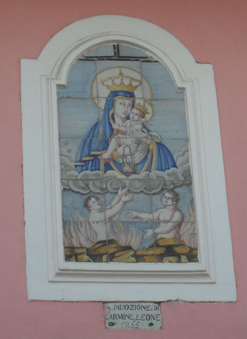 Edicola Beata Vergine Maria del Carmine