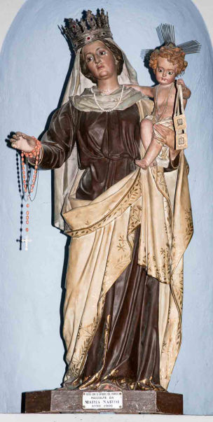 Statua Madonna del Carmelo