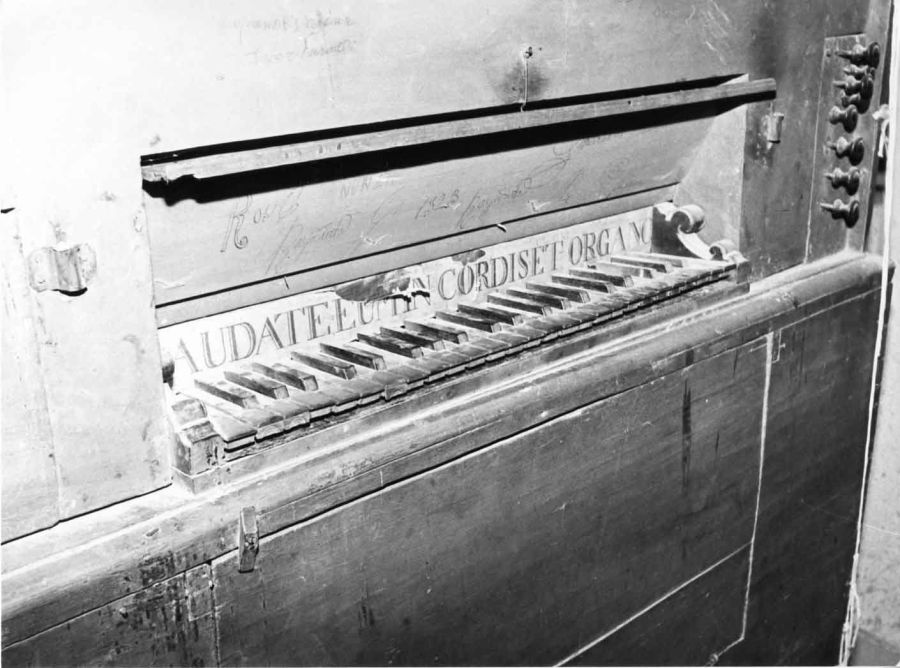 Organo prima metà sec. XIX