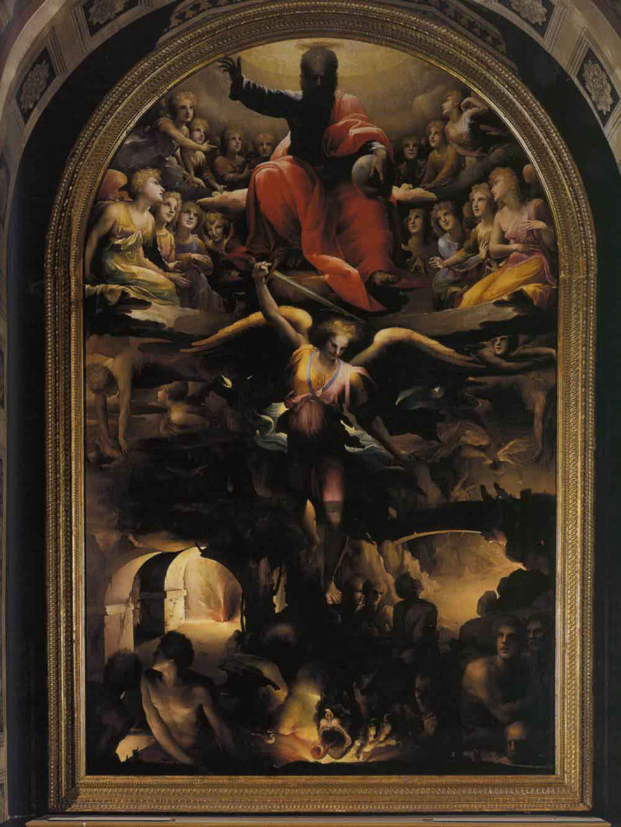 San Michele di Domenico Beccafumi