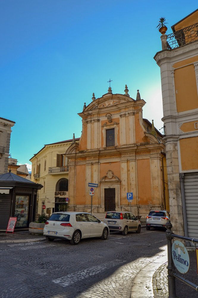 Piazza del Carmine