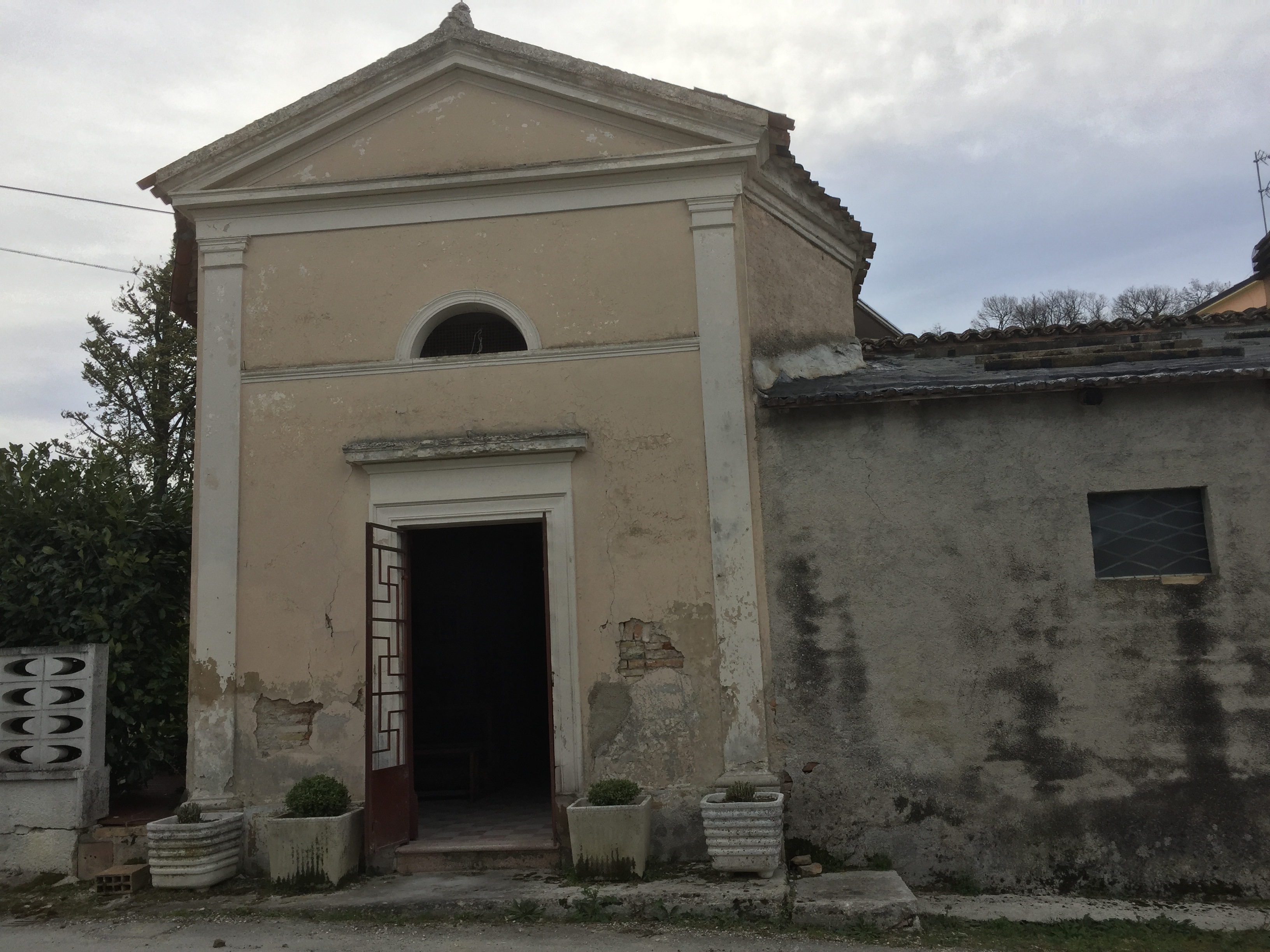 Chiesa di Santa Maria di Massa, detta del Vallato