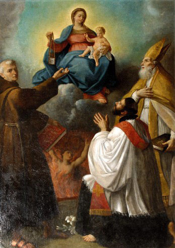 Madonna del Carmine e Santi