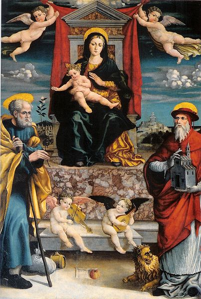 Madonna del Carmelo di Giovanni Andrea De Magistris