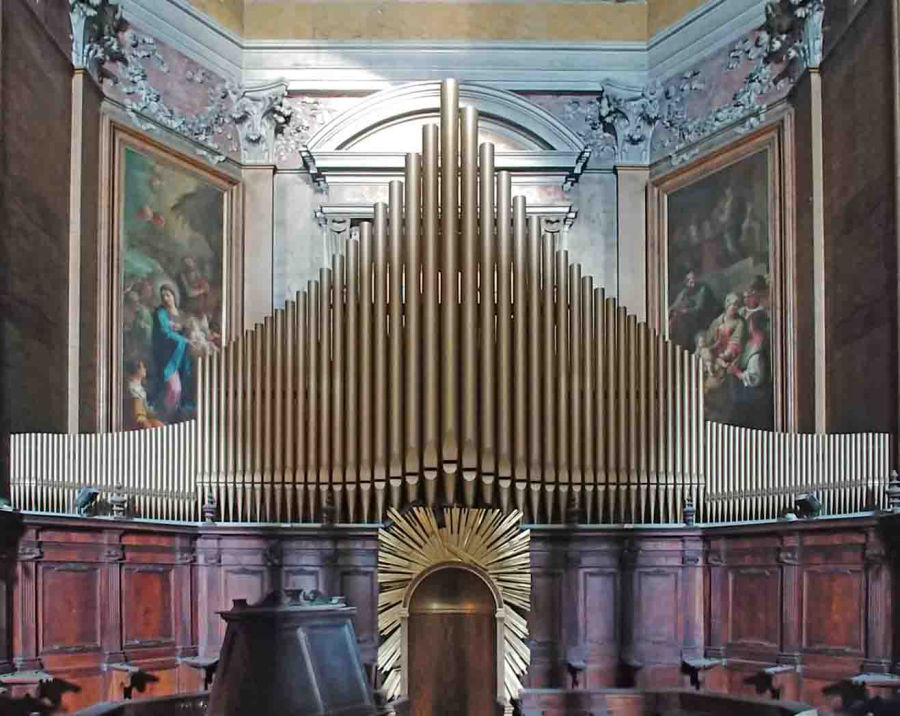 Organo Mascioni opus 879
