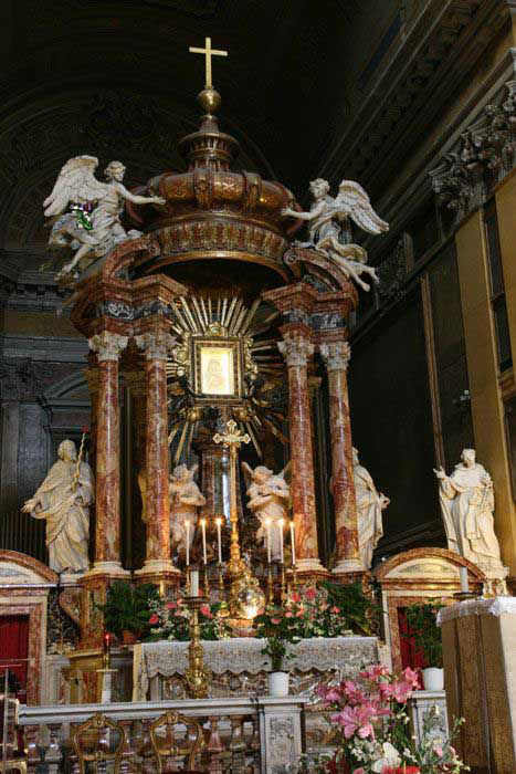 Altare di Carlo Fontana