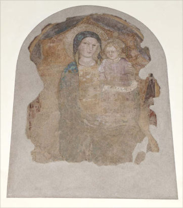 Madonna del Carmelo di Vanni Turino