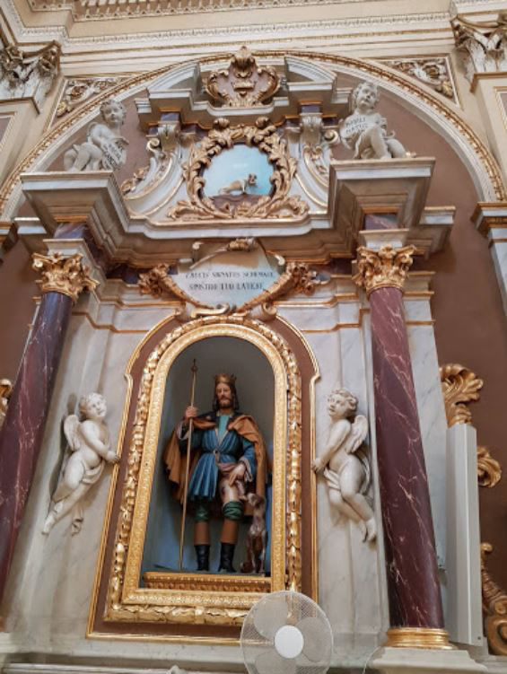 Statua San Rocco