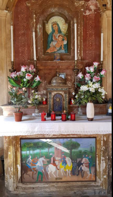 Copia quadro Madonna della Pace