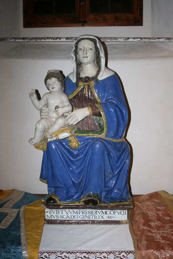 Statua di Giovanni Della Robbia